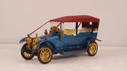 Руссо-балт С24-40 синий металлик/красный, Конверсия 1:43