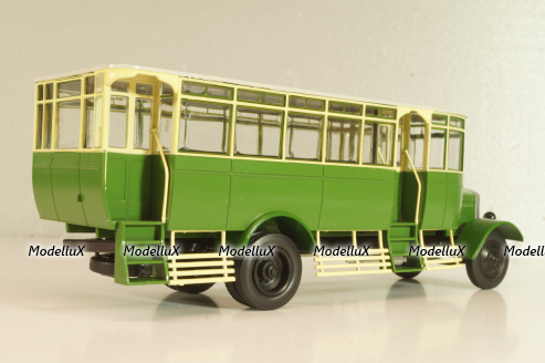 Я-6 1929,  Наши Автобусы №37, Modimio 1:43