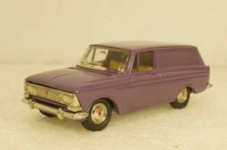 Москвич-433 А5, фиолетовый капот -3 зажима, Тантал/Радон 1:43