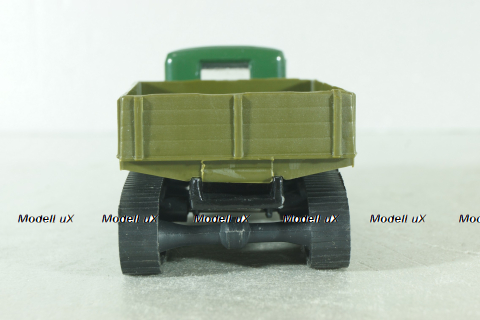 ГАЗ-60, зеленый/хаки, з-д Двигатель 1:43 