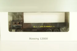Bussing 12000 truck, black, Autocult (Miniatur Modell Markt) 1:43