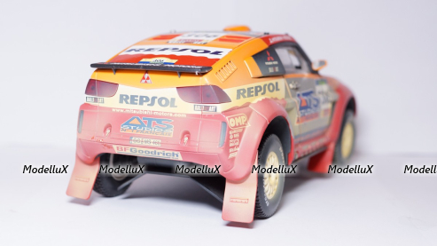 Москвич-426 А3, бело-серый, Олимпиада 80, декабрь 1978г., Тантал/Радон 1:43