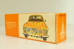 Москвич-426 А3, бело-серый, Олимпиада 80, декабрь 1978г., Тантал/Радон 1:43