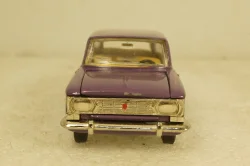 Москвич-433 А5, фиолетовый капот -3 зажима, Тантал/Радон 1:43