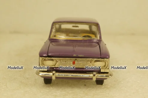 Москвич-433 А5, фиолетовый капот -3 зажима, Тантал/Радон 1:43