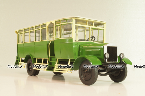 Я-6 1929,  Наши Автобусы №37, Modimio 1:43
