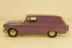 Москвич-433 А5, фиолетовый капот -3 зажима, Тантал/Радон 1:43