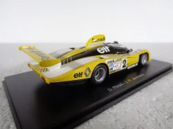 Renault Alpine A442 #2 winner 24h LeMans 1978 Pironi, Jaussaud, Spark 1:43