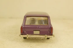 Москвич-433 А5, фиолетовый капот -3 зажима, Тантал/Радон 1:43