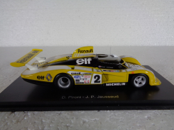 Renault Alpine A442 #2 winner 24h LeMans 1978 Pironi, Jaussaud, Spark 1:43