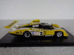 Renault Alpine A442 #2 winner 24h LeMans 1978 Pironi, Jaussaud, Spark 1:43