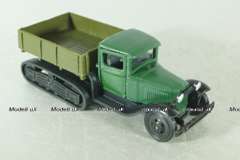 ГАЗ-60, зеленый/хаки, з-д Двигатель 1:43 