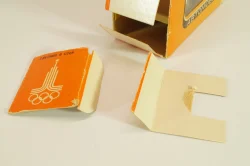 Москвич-426 А3, бело-серый, Олимпиада 80, декабрь 1978г., Тантал/Радон 1:43