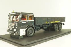 Bussing 12000 truck, black, Autocult (Miniatur Modell Markt) 1:43