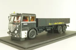 Bussing 12000 truck, black, Autocult (Miniatur Modell Markt) 1:43