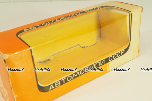 Москвич-426 А3, бело-серый, Олимпиада 80, декабрь 1978г., Тантал/Радон 1:43