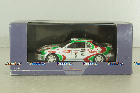 Toyota Celica GT-Four ST185 4x4 #5 winner rally Tour De Corse 1994, 455, Trofeu 1:43