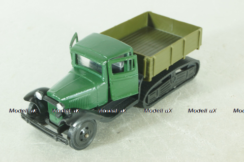 ГАЗ-60, зеленый/хаки, з-д Двигатель 1:43 