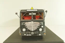 Bussing 12000 truck, black, Autocult (Miniatur Modell Markt) 1:43