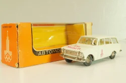 Москвич-426 А3, бело-серый, Олимпиада 80, декабрь 1978г., Тантал/Радон 1:43