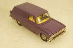 Москвич-433 А5, фиолетовый капот -3 зажима, Тантал/Радон 1:43