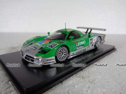 Courage C60 #18 24h LeMans 2002 Helary, Ortelli, Katayama, Spark 1:43
