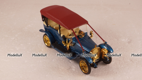 Руссо-балт С24-40 синий металлик/красный, Конверсия 1:43