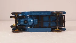 Руссо-балт С24-40 синий металлик/красный, Конверсия 1:43