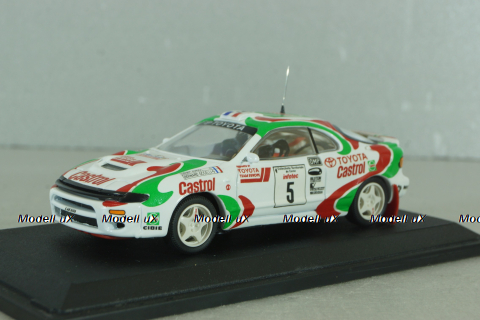 Toyota Celica GT-Four ST185 4x4 #5 winner rally Tour De Corse 1994, 455, Trofeu 1:43