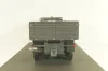 Bussing 12000 truck, black, Autocult (Miniatur Modell Markt) 1:43