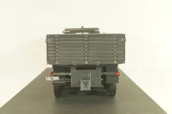 Bussing 12000 truck, black, Autocult (Miniatur Modell Markt) 1:43