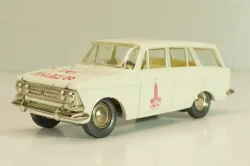 Москвич-426 А3, бело-серый, Олимпиада 80, декабрь 1978г., Тантал/Радон 1:43