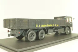 Bussing 12000 truck, black, Autocult (Miniatur Modell Markt) 1:43