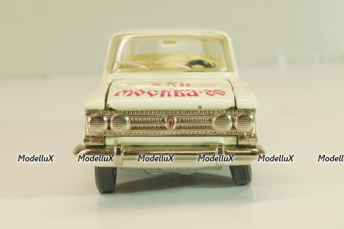 Москвич-426 А3, бело-серый, Олимпиада 80, декабрь 1978г., Тантал/Радон 1:43