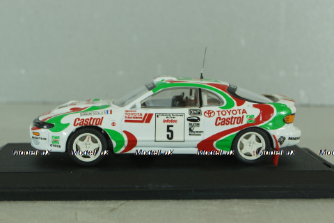 Toyota Celica GT-Four ST185 4x4 #5 winner rally Tour De Corse 1994, 455, Trofeu 1:43