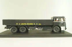 Bussing 12000 truck, black, Autocult (Miniatur Modell Markt) 1:43