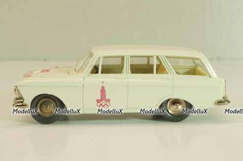 Москвич-426 А3, бело-серый, Олимпиада 80, декабрь 1978г., Тантал/Радон 1:43