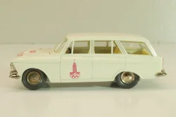 Москвич-426 А3, бело-серый, Олимпиада 80, декабрь 1978г., Тантал/Радон 1:43