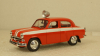 Москвич-402 пожарный, Nik Models 1:43