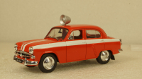 Москвич-402 пожарный, Nik Models 1:43