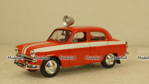 Москвич-402 пожарный, Nik Models 1:43
