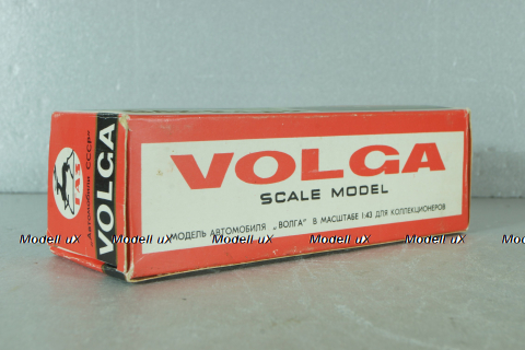 Газ-2402 Волга, А13, алая, Тантал/Радон 1:43