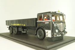 Bussing 12000 truck, black, Autocult (Miniatur Modell Markt) 1:43