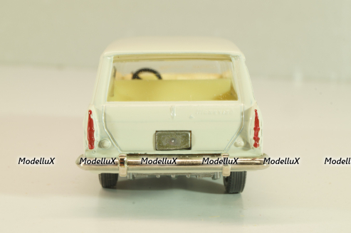 Москвич-426 А3, бело-серый, Олимпиада 80, декабрь 1978г., Тантал/Радон 1:43