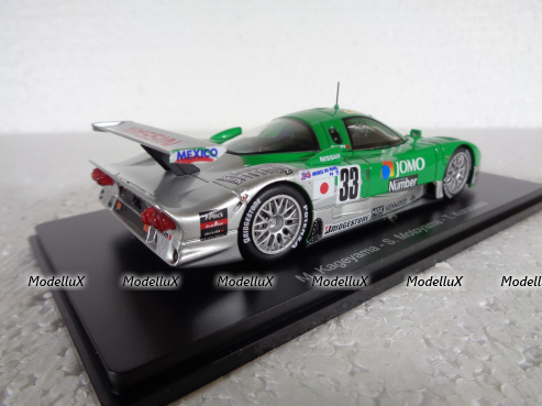 Courage C60 #18 24h LeMans 2002 Helary, Ortelli, Katayama, Spark 1:43