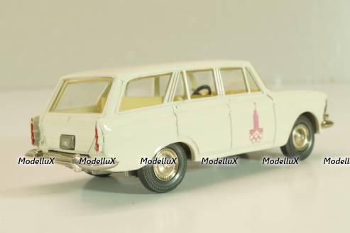 Москвич-426 А3, бело-серый, Олимпиада 80, декабрь 1978г., Тантал/Радон 1:43