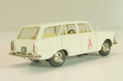 Москвич-426 А3, бело-серый, Олимпиада 80, декабрь 1978г., Тантал/Радон 1:43