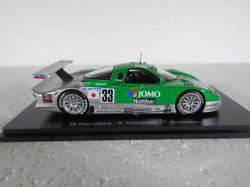 Courage C60 #18 24h LeMans 2002 Helary, Ortelli, Katayama, Spark 1:43