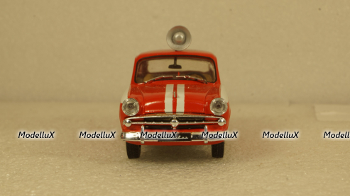 Москвич-402 пожарный, Nik Models 1:43
