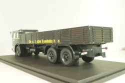 Bussing 12000 truck, black, Autocult (Miniatur Modell Markt) 1:43